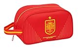 SELECCIÓN ESPAÑOLA DE FÚTBOL - Neceser Escolar Infantil Mediano con Asa, Neceser Infantil, Adaptable a Carro, Fácil Limpieza, Cómodo y Versátil, Calidad y Resistencia, 26x12x15 cm