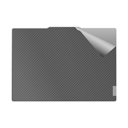PDA工房 スキンシール ThinkBook 13x Gen 4 対応 【カーボン調・シルバー】