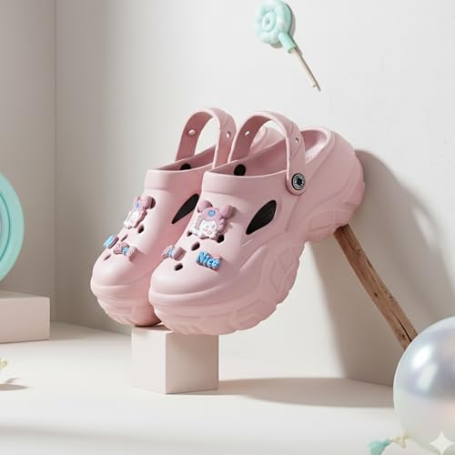 Image of TRASE Windy Clogs for Women | Adjustable Back Strap Clog | Comfortable, Light Weight & Waterproof Mules for Women | Stylish and Anti Skid Women Clogs