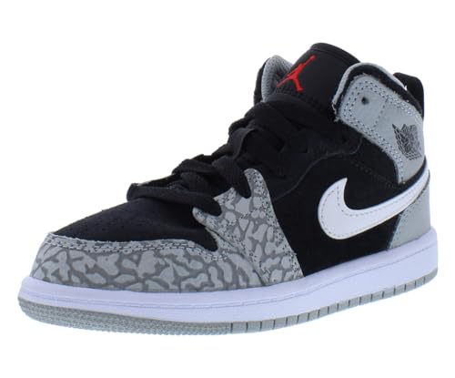 Jordan Preschool Jordan 1 Mid DM6215 016 Elephant Print - Size 11C