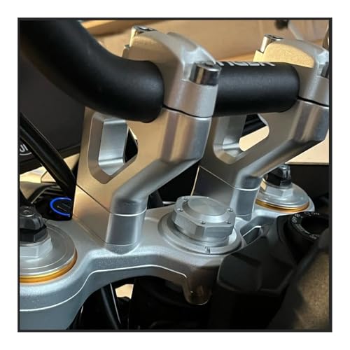 Abrazadera elevadora de manillar de 32 mm para evitar dolor lumbar 2