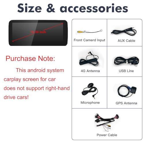 Radio Android Auto para BMW Serie 7 F01/F02 Pantalla 10.25" miniatura 7