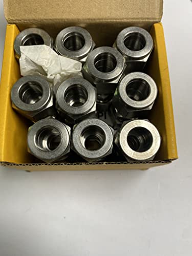 Unión Parker 8SC8-316 de acero inoxidable para evitar fugas en tubos de 1/2" 4