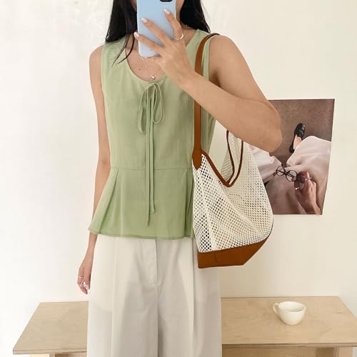Sac sous les bras tissé design ventilé accessoire décontracté - 6