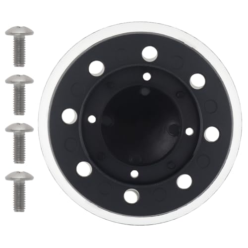 Patins de ponçage souples de rechange 12,7 cm 8 trous pour ponceuse ETS 125