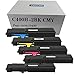 Price comparison product image YOUTOP Remanufactured 5PK C400 C405 Toner Cartridge 10400 Pages Compatible with Xerox VersaLink C405 C400 C405DN C400DN C405N C400N C400V C405V Printers,(106R03528 106R03530 106R03531 106R03529)