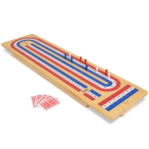 Juego de mesa gigante Vivere Cribbage miniatura 1