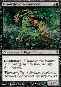 Magic The Gathering - Moonglove Winnower - Lorwyn