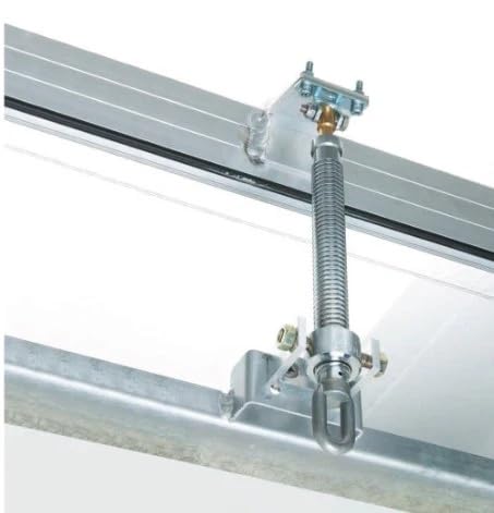 ULTRAFLEX CONTROL SYSTEMS Martinetto Telescopico Manuale art. 37243K, Ottone e Cromato, Apertura 310mm, 600g, Montaggio a Soffitto, per Cupole e Lucernai fino a 200kg