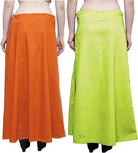Image of Plus Size Cotton Petticoat for Women Combo (Size S to 6XL)