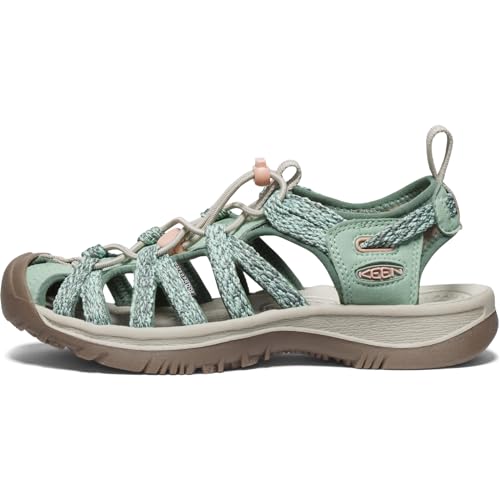 Image of KEEN Women's Whisper Closed Toe Durable Comfortable Easy On Washable Adventure Sandals