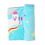 Cobija para Bebe Ligera Caliente de Textura Suave Ideal para Transportar - Manta Frazada para Bebes Ligera Envolvente...