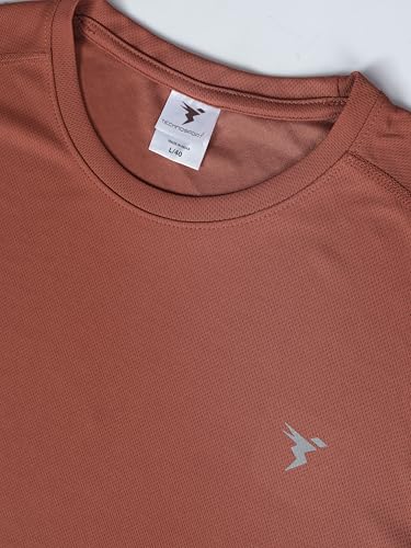 Image of TECHNOSPORT Men's Slim Fit T-Shirt - (MTOR17) Pack of 1