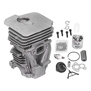 Kettingzaag Motor Motoronderdelen, goede compatibiliteit Duurzame en stevige zuigerset Goede prestaties voor 435 440 kettingzaag