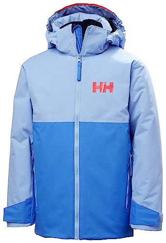 Image of Helly-Hansen Junior Traverse Jacket - Waterproof, Breathable, Unisex Design, Ideal for Outdoor Adventures