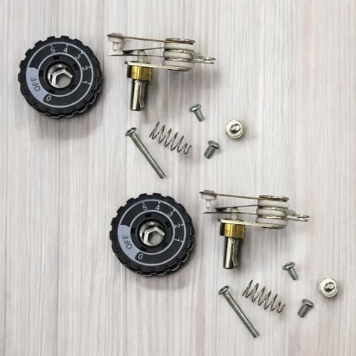 Image of ZENITH Thermostat Set for Silver Star Steam Iron ES-300L and ES-300, Thermal Controller (Thermostat 2 pc)