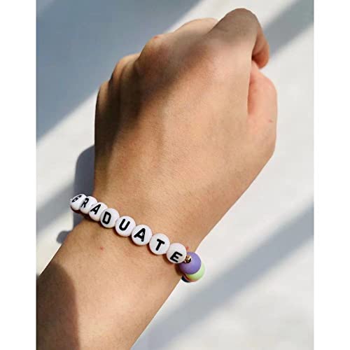 Image of Lemua Graduation Gifts Graduation Bracelet Jewlery for Granddaughter Daughter Niece 2026