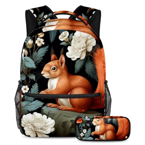Sac à dos écureuil confortable qui simplifie le rangement des écoliers