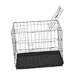 Convient aux animaux de petite et moyenne taille : offre un espace sécurisé pour chiens et chats de petite et moyenne taille, améliorant la sécurité des voyages, des maisons pour animaux de compagnie, des cages pour animaux de compagnie