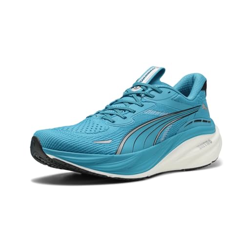PUMA Mens Magnify Nitro 3 Running Sneakers Shoes - Blue2