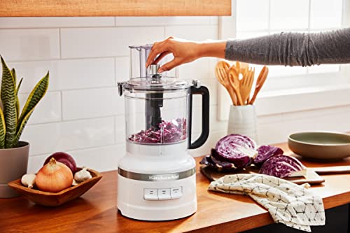 KitchenAid Food Processor 3.1L - Classic Model 5KFP1318BWH for Versatile Meal Preparation - Image 2