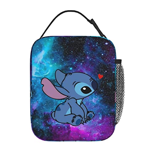 Trpsr Cartoon Game Lunch Box Portable Insulated Cartoon Lunch Bag Reusable Zipper Handbag Outdoor Work Picnic Travel Food Handbag #TOP2