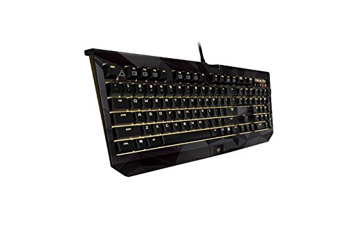 Preisvergleich Produktbild Razer Deus Ex Black Widow Chroma Mechanische Gaming-Tastatur, Limitierte Auflage
