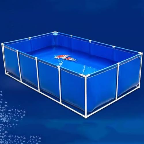 Bassin pliable en toile pour élevage de poissons et réserve d'irrigation agricole souple