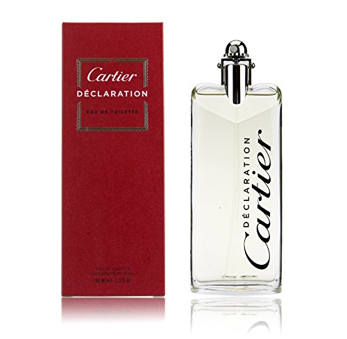 Cartier Declaration Eau de Toilette Spray for Men, 3.4 oz