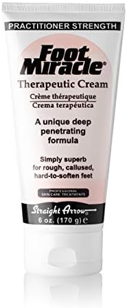 Foot Miracle Therapeutic Cream Practitioner Strength 6 Ounce Tube