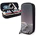 Produktbild Federmäppchen Starry Sky and Glacier Cute Pen Pencil Case Leather 8 X 3.5 X 1.5 Inch Pouch Bag Pencil Case with Double Zipper Holder Box for School Office Girls Boys Adults