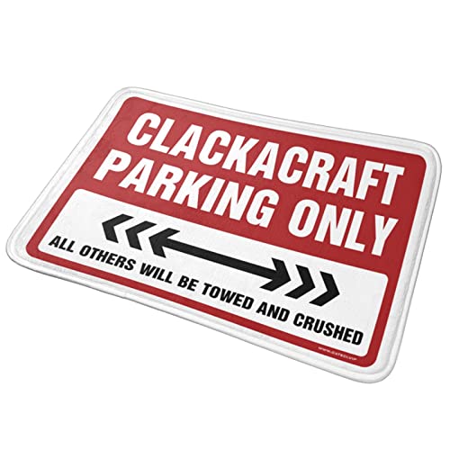 Tapis d extérieur clackacraft robuste et résistant aux intempéries format 65x90 cm