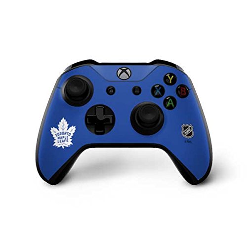 Skinit Decal Gaming Skin Compatible with Xbox One X Controller - Officially Licensed NHL Toronto Maple Leafs Color Pop Design