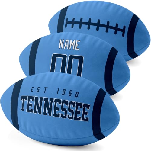 Image of ANTKING Tennessee Throw Pillow 2 Packs Custom Name Number Gifts