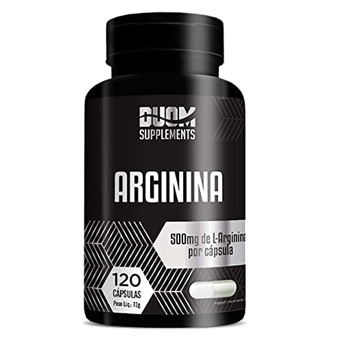 ARGININA L-ARGININA 500MG 120 CÁPSULAS - DUOM