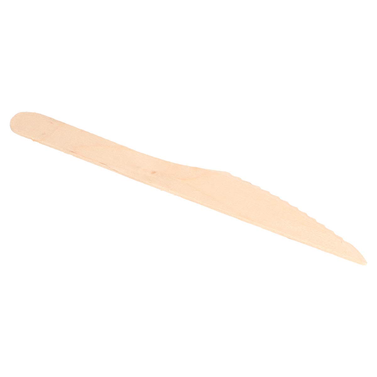Garcia de Pou 100 unità coltelli, 16 cm, legno, naturale, 30 x 30 x 30 cm
