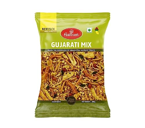 Haldiram's Gujarati Mix 200g
