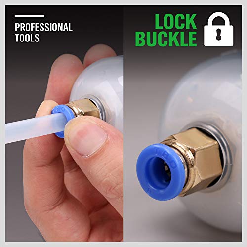 SWANLAKE 200cc Fluid Extractor, Extraction&Fill Pump,Fluid Syringe Pump Manual Suction Vacuum Fuel Car Transfer - Image 6