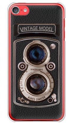 �K�[���Y�l�I apple iPod touch ��6���� �P�[�X (Vintage Camera/�u���b�N) Apple iPodtouch6-PC-YSZ-0312