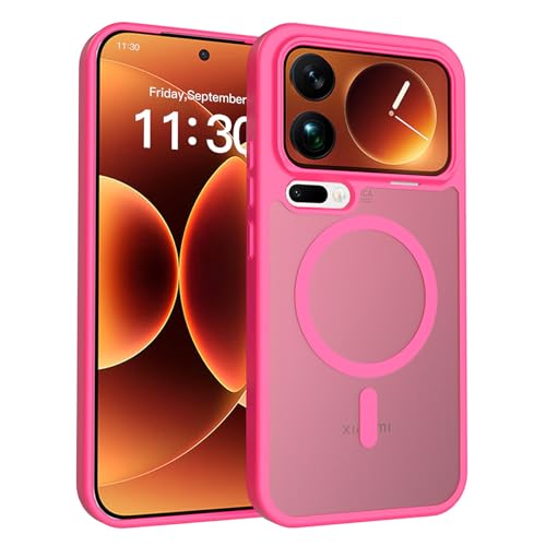 for xiaomi 15t �p �P�[�X magsafe�Ή� �}�b�g�N���A ������� ���^ �V���I�~ 15t �p �P�[�X �X�}�z�J�o�[ �ϙt�� �����h�~ �}�O�Z�[�t �Ή� ���C�����X�[�d�Ή� ���킢�� �w��h�~ �ϏՌ�