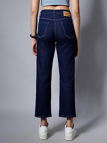 Image of HIGH Star Women's Regular Fit Mid Rise Jeans