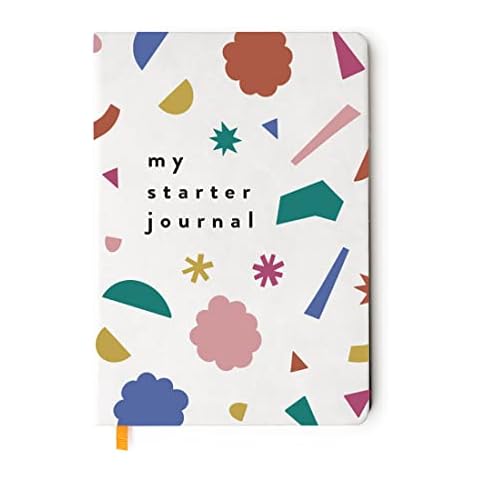 Mal Paper My Starter Journal - Kids Journal Ages 6-12 Years Old | Gratitude, Affirmations, Mindfulness & Wellbeing Gift for Children | Healthy Positive Daily Habits for Young Minds Cover
