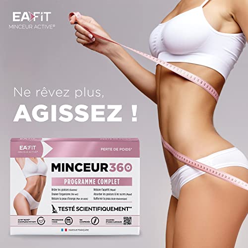 Programme complet minceur 360 draineur efficace et chrome régulateur - 3