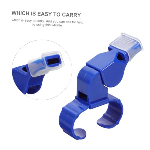 Silbato Deportivo Duradero WOONEKY con Diseño de Anillo miniatura 5