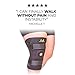 BraceAbility Bariatric Knee Brace for Large Legs - Plus Size Knee Brace with Side Stabilizers for Big Men or Women, Arthritis, Patellar Tendonitis, Obese Chondromalacia Pain, Instability (3XL)