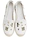 KARL LAGERFELD Paris Women's Shoes Women's Shoe,Bright White, 8