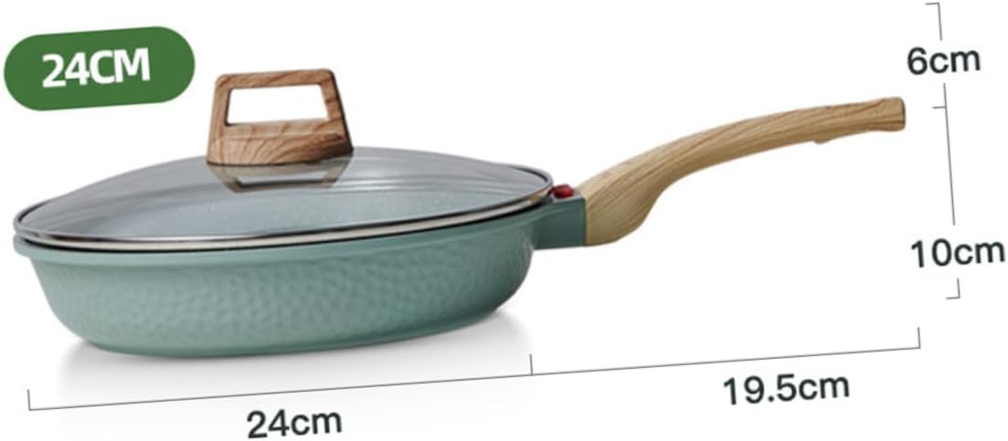 Non-stick Frying Pan Lid Maifan Stone Pan Pancake Omelet for Bbq Frying Cooking Supplies