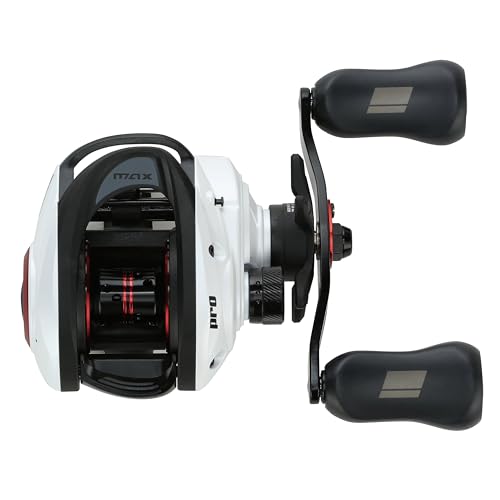 Abu Garcia Max Pro Low Profile Carrete de Pesca Baitcast miniatura 5