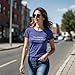Womens Silently Correcting Your Grammar Funny T Shirt Nerdy Sarcastic Novelty Tee Funny T Shirts Sarcastic Tops for Women Cool Nerd Top Women's Novelty Black M