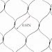 Bird Netting for Garden 6.5x50ft 0.4inch Mesh Green Garden Netting Protect Fruit Trees, Blueberry Bushes, Strawberry Plants, Vegetables, Flowers from Birds, Deer, Squirrels, Rabbits and Other Animals